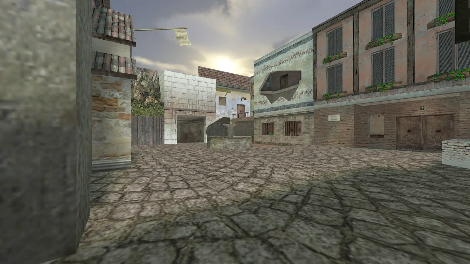 railyard map artwork
